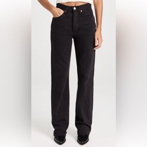 RE/DONE 90s High Rise Loose Jeans, size 31